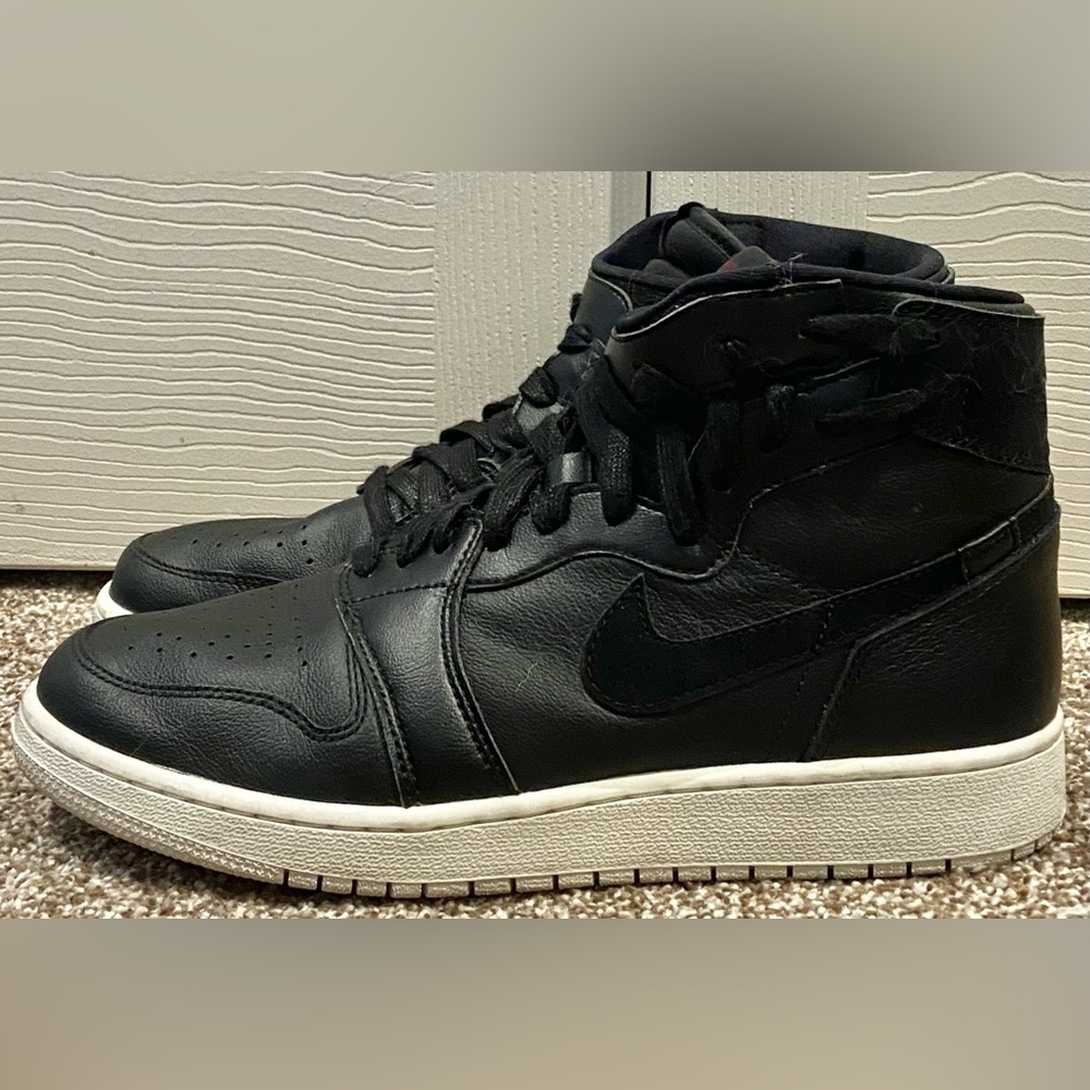 Nike Air Jordan 1 Rebel XX Womens Size 9 Shoes Black Sail Sneakers Zip 2018